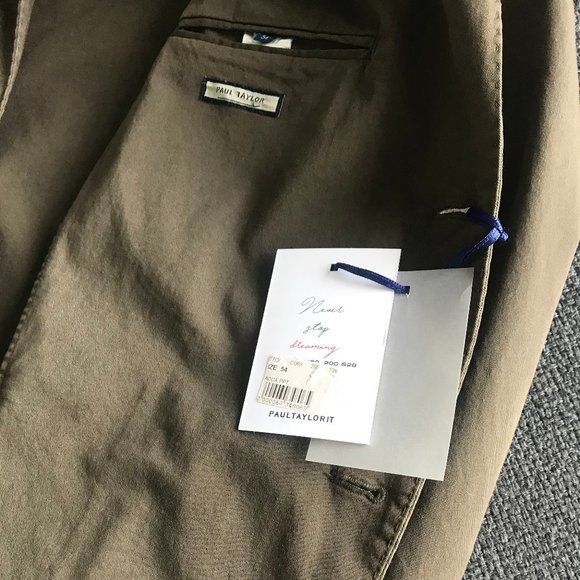 Cotton Jacket - Italian - Picture 3 of 5